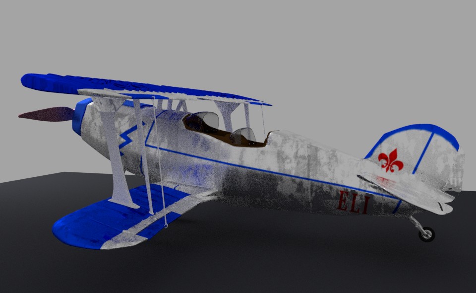 classic airplane preview image 1
